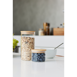 Pot de conservation Brabantia pure 350 ml verre | 6 pièces