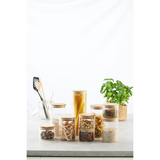 Pot de conservation Brabantia pure 350 ml verre | 6 pièces