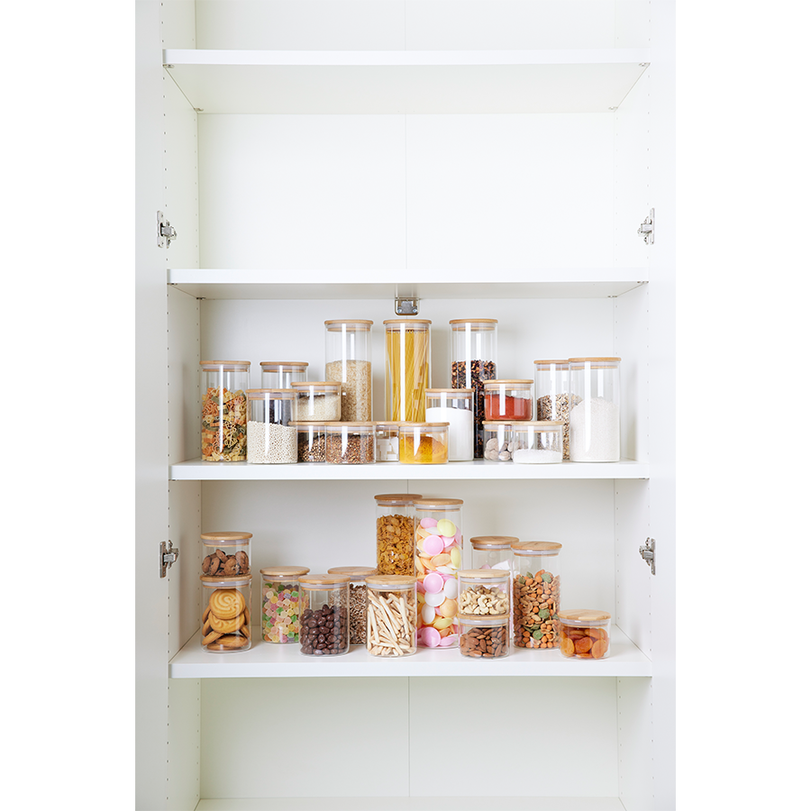 Pot de conservation Brabantia pure 350 ml verre | 6 pièces