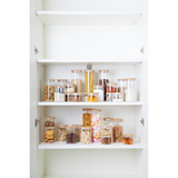 Pot de conservation Brabantia pure 350 ml verre | 6 pièces