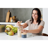 Pot de conservation Brabantia pure 350 ml verre | 6 pièces