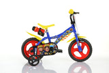 Dino pompier sam 12 pouces 21 cm garçons hardcore bleu