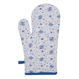 Fleurons de gants de cuisine Clayre eef