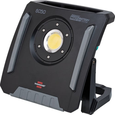 Brennerstuhl 1173140600 | lampe de construction à LED multi-batterie | hybride | 6050mh | 6200 ml | IP65 | sans batterie - 1173140600
