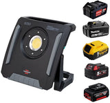 Brennerstuhl 1173140600 | lampe de construction à LED multi-batterie | hybride | 6050mh | 6200 ml | IP65 | sans batterie - 1173140600