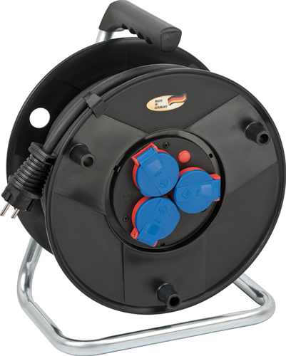 Brennerstuhl bat enrouleur de câble ip44 30m h07rn-f 3g2.5 - 1098570001