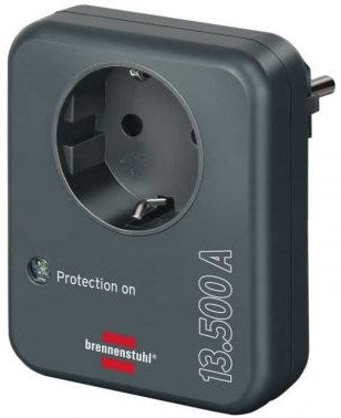 Adaptateur de protection Brennerstuhl contre les surtensions 13 500a anthracite - 1506996