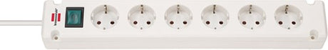 Brennerstuhl bremounta prise 6 voies blanc 3m h05vv-f 3g1.5 - 1150650326