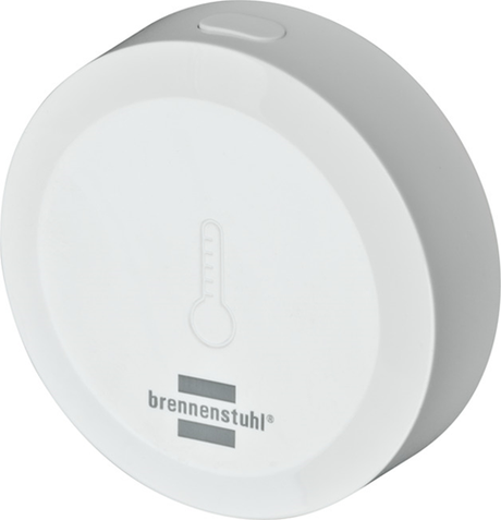 Capteur intelligent de température et d'humidité Brennerstuhl - zigbee connect