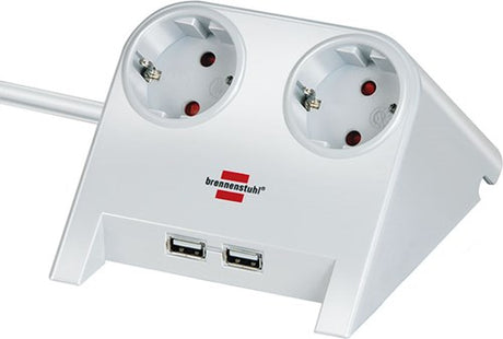Brennenstuhl Brennenstuhl USB-chargeur de bureau de bureau