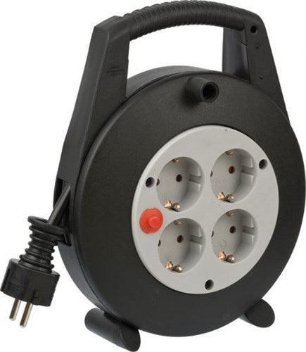 Brennerstuhl h05vv-f 3g1.5 enrouleur de câble 5 mtr | 3g1.5 | ligne vario | 1092200 - 1092200