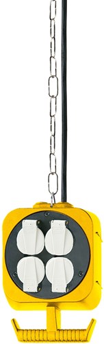 Brennerstuhl répartiteur de courant suspendu 2x4 230v 16a | 1151760 - 1151760