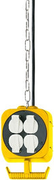 Brennerstuhl répartiteur de courant suspendu 2x4 230v 16a | 1151760 - 1151760
