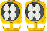 Brennerstuhl répartiteur de courant suspendu 2x4 230v 16a | 1151760 - 1151760
