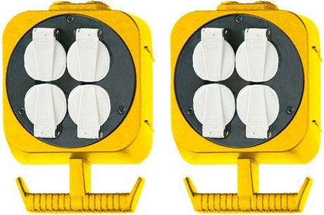 Brennerstuhl répartiteur de courant suspendu 2x4 230v 16a | 1151760 - 1151760