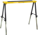 Tréteau pliable en métal Brennerstuhl mb 120 kh avec dispositif de serrage rapide | 1444610 - 1444610