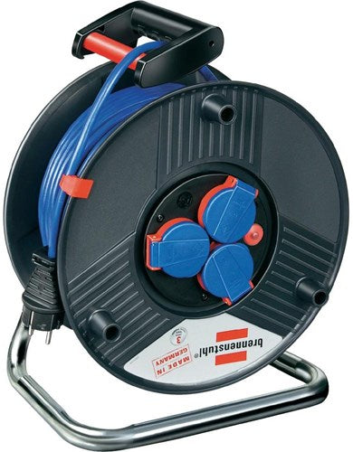 Garantie enrouleur de câble Brennerstuhl 180 | Câble VDE de 50 m | 1209830 - 1209830