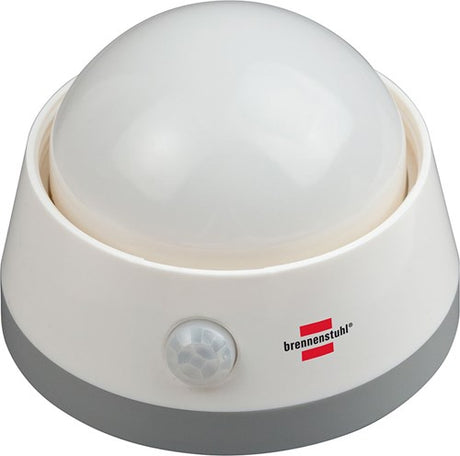 Brennerstuhl Veilleuse LED NLB 02 BS avec batterie avec détecteur de mouvement infrarouge et pressostat 2 LED 6 lm 3x AA (inclus) - 1173290
