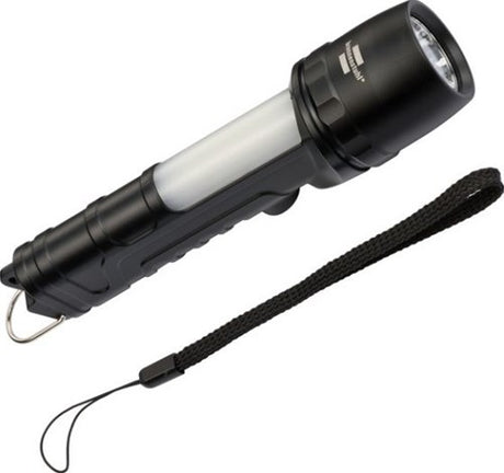 Lampe de poche LED Brennerstuhl luxpremium | avec feu latéral - 1178690