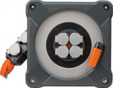 Brennerstuhl professionalline enrouleur de câble avec powerblock kc 3210 ip44 33+5m h07bq-f3g2.5 - 9212380200