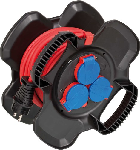 Brennerstuhl bobine de câble en caoutchouc compact ip44 10m h07rn-f 3g1.5 - 1169710100