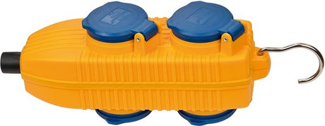 Bloc prise Brennerstuhl 230v 16a ip54 4 voies - 1081070010