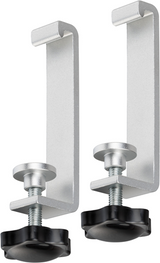 Pinces de table Brennerstuhl avec vis de verrouillage pour prises de bureau en aluminium - 1990500010
