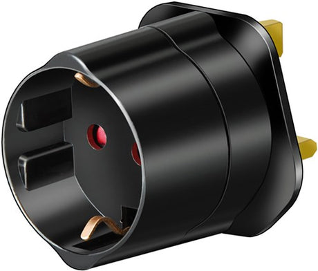 Adaptateur de voyage Brennerstuhl avec mise à la terre => gb - 1508533