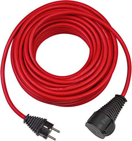 Brennerstuhl rallonge pour chantiers ip44 10m rouge h07rn-f 3g1.5