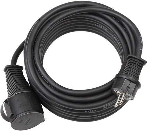 Brennerstuhl rallonge pour chantier ip44 25m noir h07rn-f 3g2.5 - 1166820