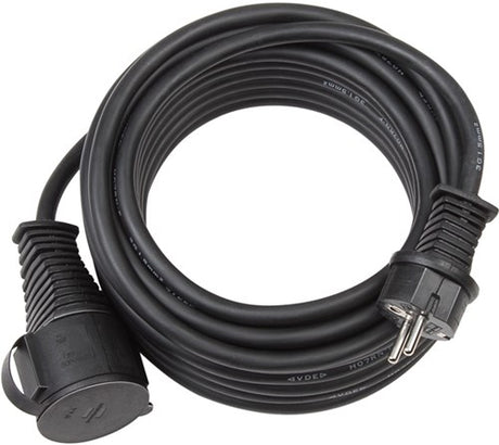 Brennerstuhl rallonge pour chantier ip44 25m noir h07rn-f 3g2.5 - 1166820