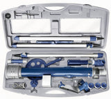 Bresser Telescope Junior 69 cm Aluminium Blue Gris 12 pièces