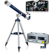 Bresser Telescope Junior 69 cm Aluminium Blue Gris 12 pièces