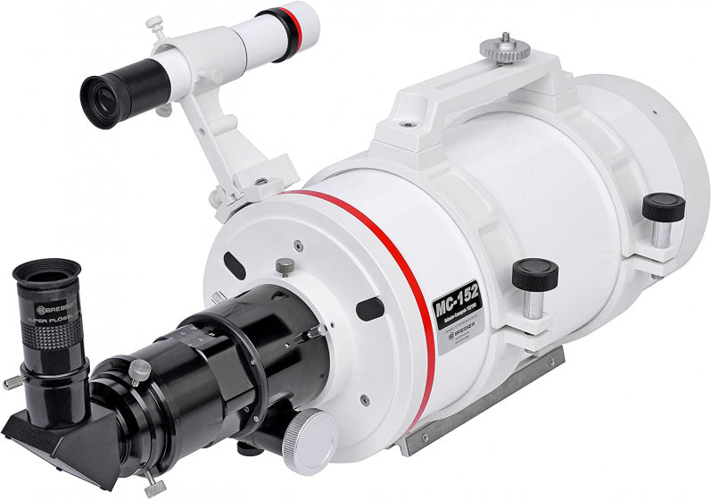 Télescope Bresser Messier MC-152 1900 Hexafoc 49 x 17,6 cm blanc