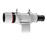 Télescope Bresser Messier NT-203 94 x 26 cm Aluminium blanc