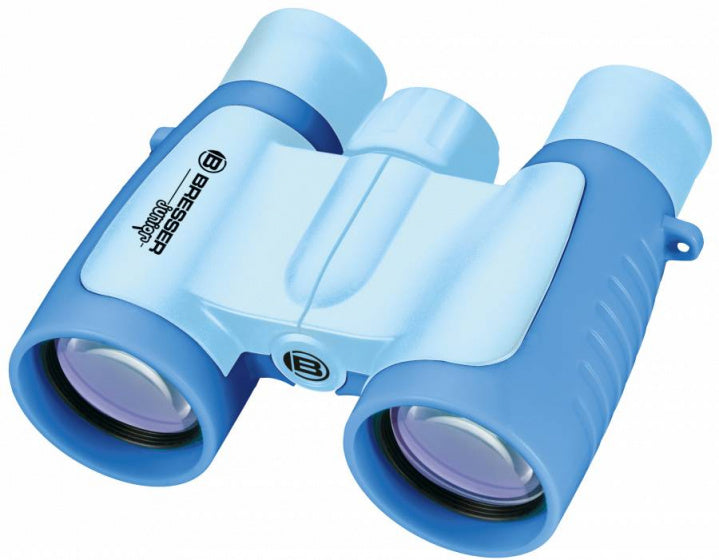 Bresser Binoculars Junior 10,5 cm Blue en caoutchouc