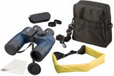 Bresser Topas 7x50 Binocularrs Compass Bleu