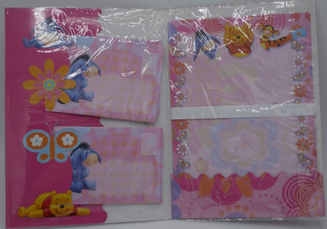 Van der Doelen Winnie l'ourson avec papeterie et enveloppes