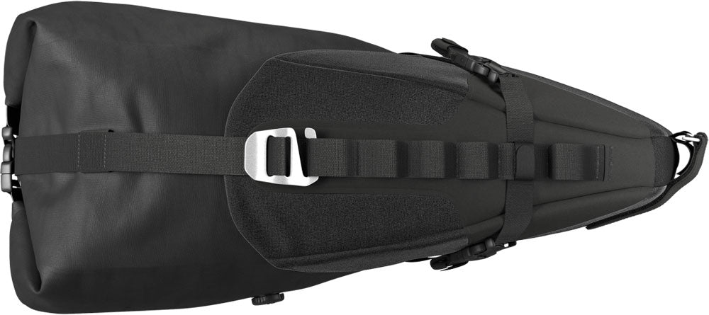 Brooks Scape Seat Bag - sacoche de vélo - unisexe - bikepacking - noir