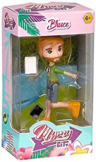 Famosa mymy city - figurines de jeu Bruce et Paul, 9 cm de haut