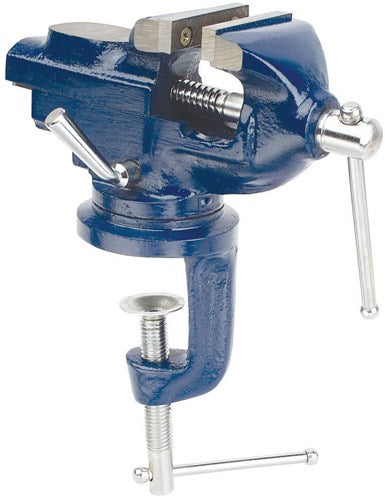 Étau Brüder Mannesmann rotatif 50 mm (hobby) - 713