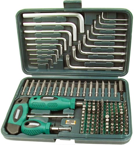Brüder Mannesmann jeu d'embouts 139 pièces (hobby) - 29805