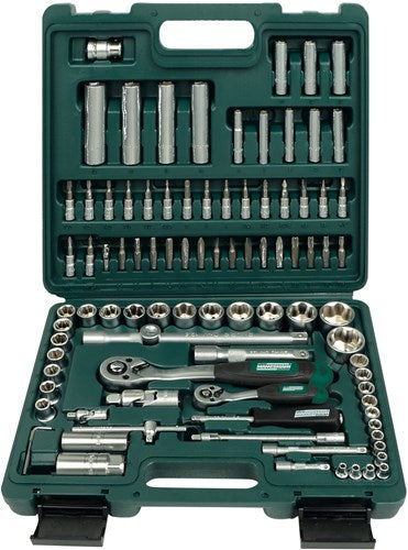 Brüder Mannesmann boîte à prises SL 94 pièces 1 4 + 1 2 - 2055