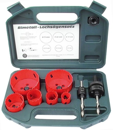 Brüder Mannesmann jeu de scies cloches 22 73 mm (hobby) - 44100