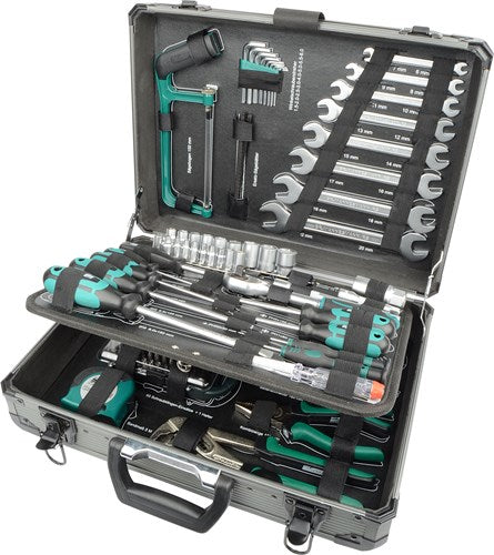 Brüder Mannesmann mallette à outils 133 pièces - 29079