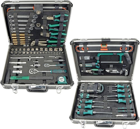 Brüder Mannesmann mallette à outils 160 pièces - 29078