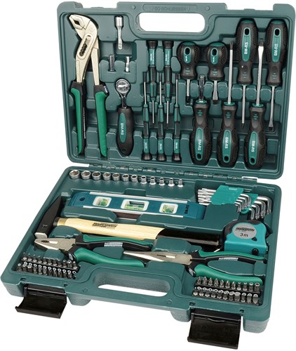 Brüder Mannesmann Brüder Mannesmann Tool Set 86-PIEE 29084