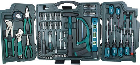 Brüder Mannesmann jeu d'outils 89 pièces (hobby) - 29085