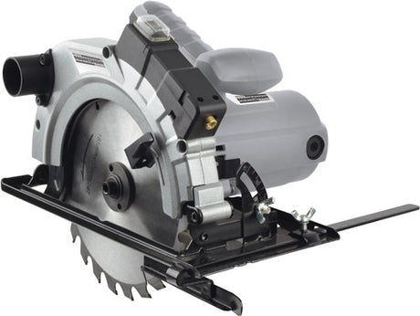 Scie circulaire à main Brüder Mannesmann 1200w avec guide laser (hobby) - 12797