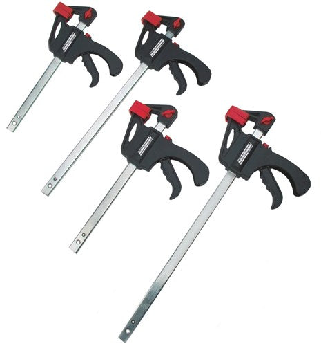 Brüder Mannesmann jeu de pinces à dégagement rapide 4 pièces (hobby) - 90304